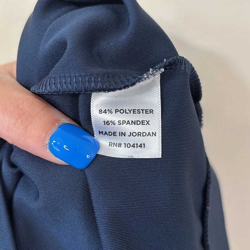 Walter Hagan 11 Majors Golf Quarter Zip Pullover Navy Size XL - Picture 7 of 7